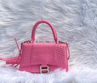 Image 3 of Balenciag Croc Tophandle 