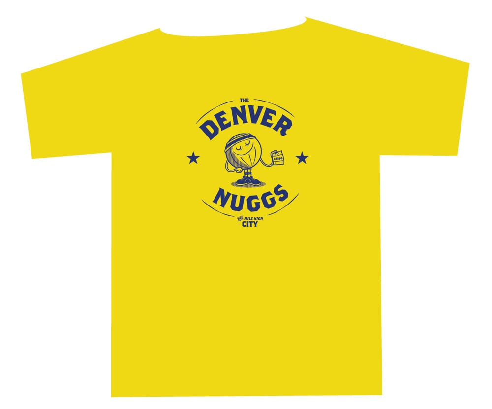 Image of Denver Nuggs Shirt