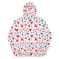 Image 1 of Red triangle/Unisex Hoodie