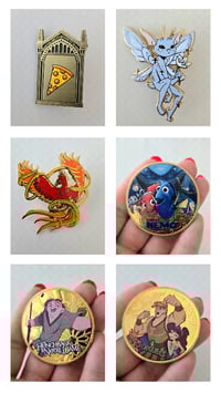 Image 1 of Pins from my personnal collection part7