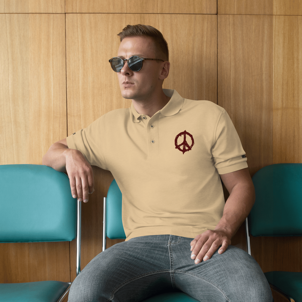DISOBEY EMBROIDERED PREMIUM POLO