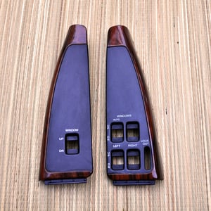 Image of 91-96 Chevy Caprice/Impala SS Switch Panels OEM Housing (Woodgrain)