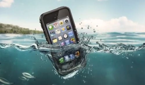 Image of Waterproof/Shockproof iPhone 5 case