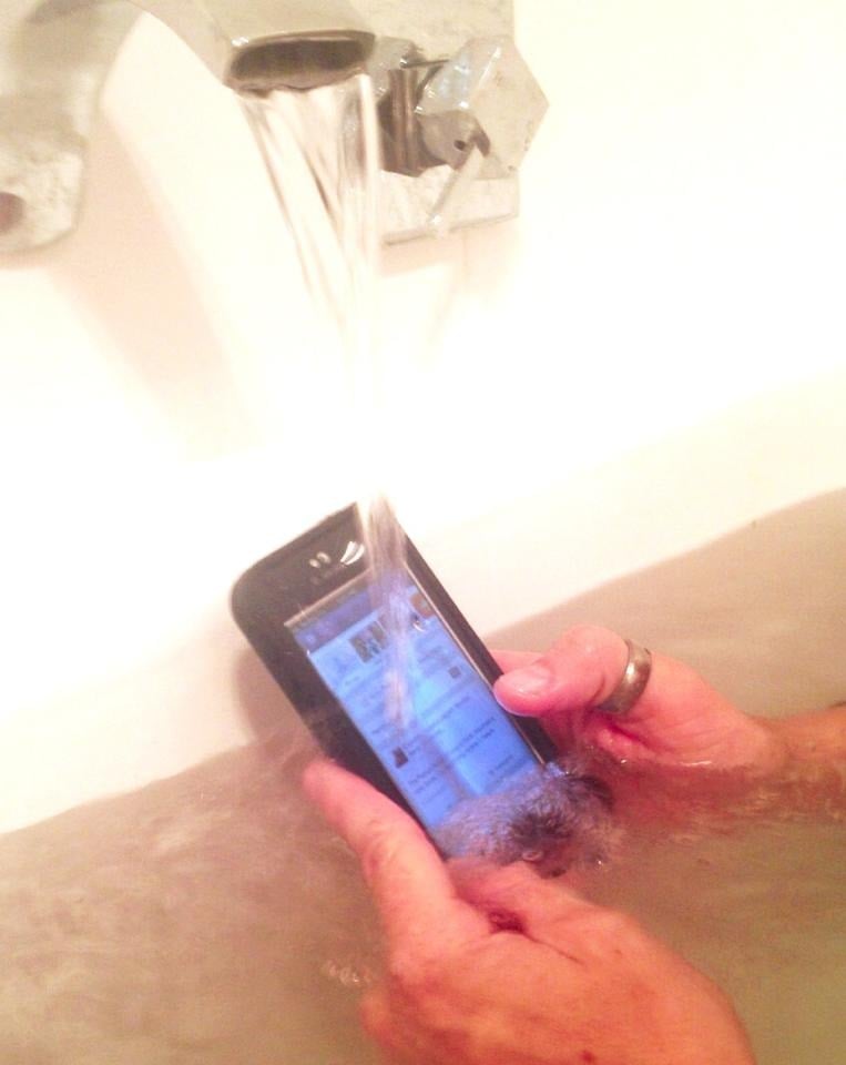 Image of Waterproof/Shockproof iPhone 5 case