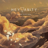 Hey Vanity - "Breathe Bleed Grow" CD EP