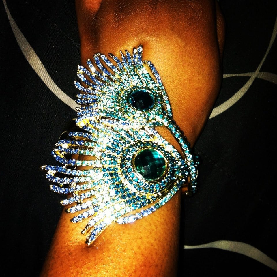 Image of Peacock Bracelet