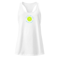Image 2 of "Do what you love..." Women’s fitted racerback tank top copy