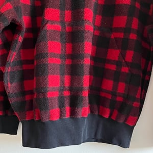 Image of Polo Ralph Lauren Plaid 1/4 Zip Fleece