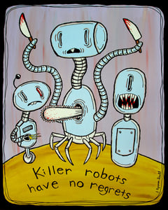 Image of Killer Robots