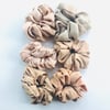 Botanical Silk Scrunchies