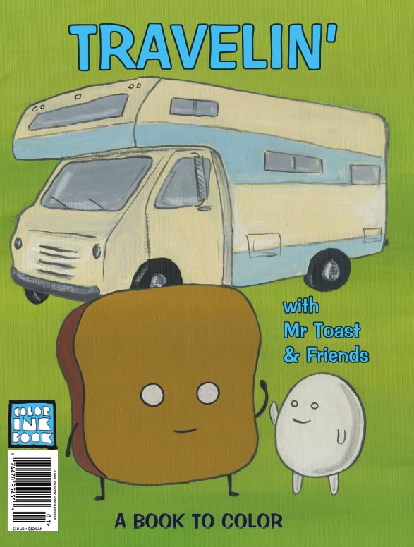 Image of Travelin' with Mr. Toast & Friends Special Edition