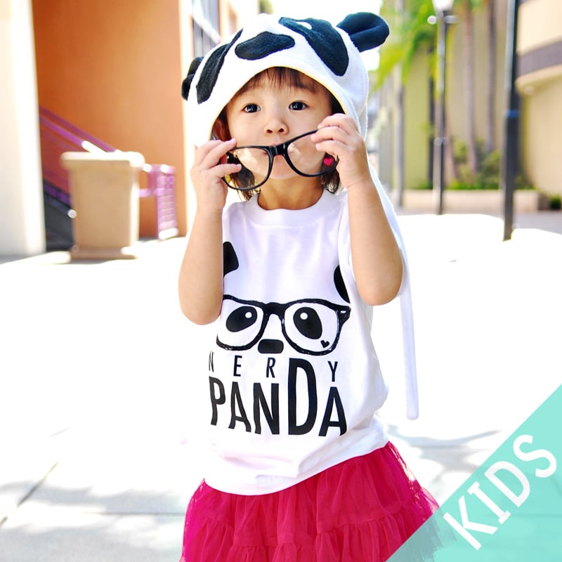 Image of "NerDy PanDa" Kid's Tee