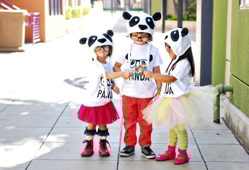 Image of "NerDy PanDa" Kid's Tee