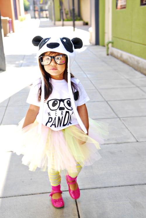 Image of "NerDy PanDa" Kid's Tee