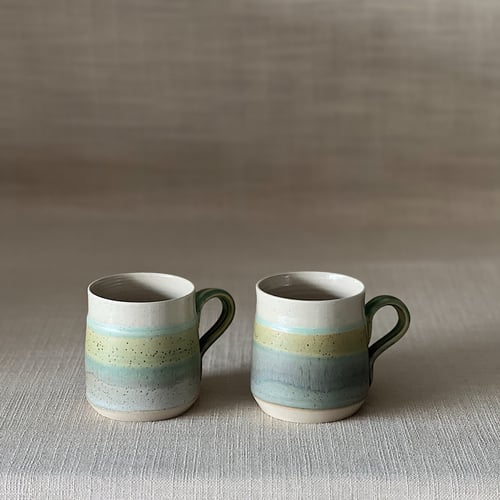 Image of RIVER PYRAMID MUG