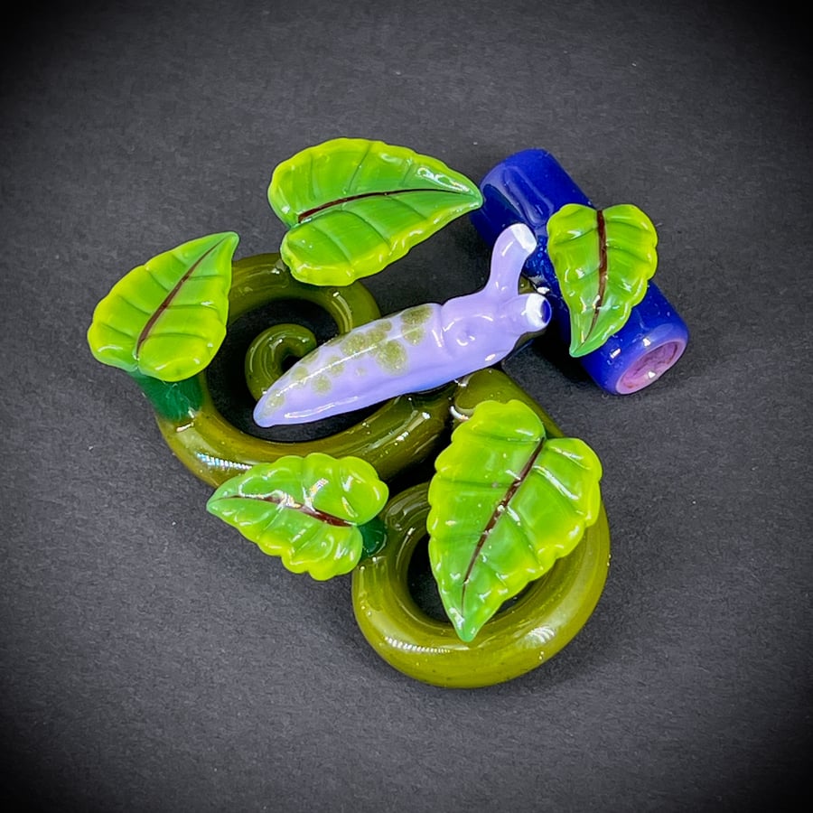 Image of Slug Vine Pendant