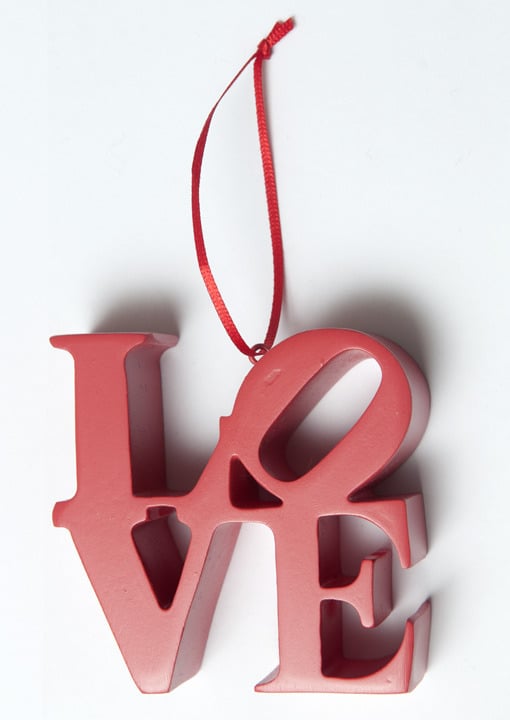 Red Love Ornament