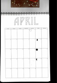 Image 1 of 2026 calendar