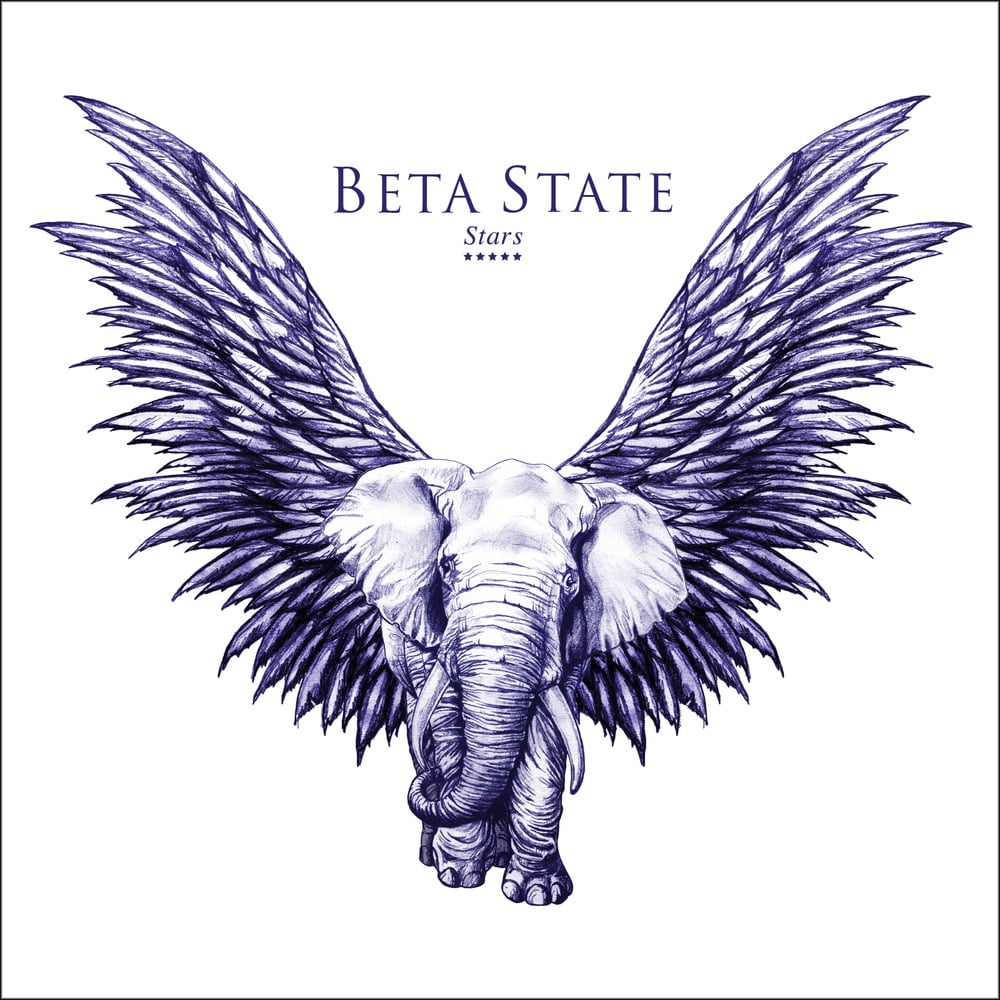 Image of Beta State - Stars - Debut Full Length CD (2010)