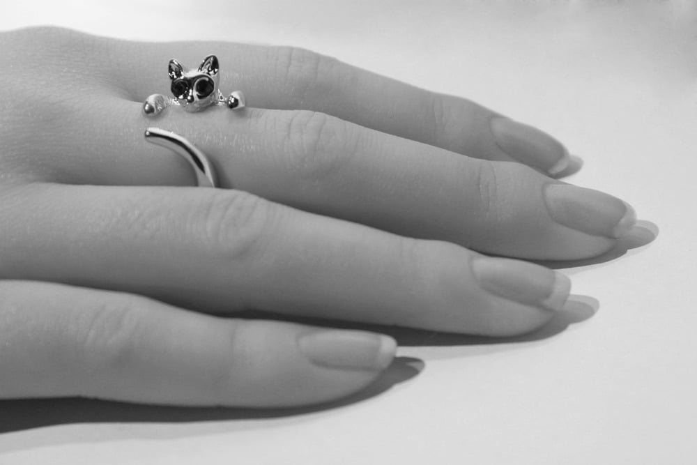Image of Adjustable Cat Ring