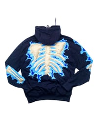 Image 2 of Reworked Cracky 3D Bones One Set Hoodie size L