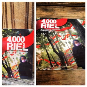 Image of 4,000 Riel - A Hard Places Community Compilation Album