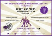 Image of Heartland series- Western Division day 3 ticket