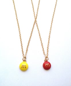 Image of M&M necklace