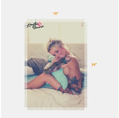 Image of Kaytee Anna Special edition 24 x 16 canvas! *On special today!! $24 off!*