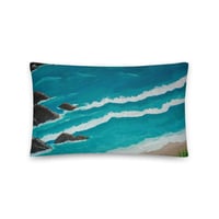 Image 3 of Beachy throw pillow 