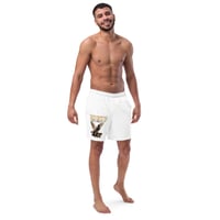 Image 2 of Men DIVINELY PROTECTED Recycled Swim Trunks