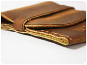 Image of The Minnow - Oil Tan  