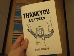 Image of Thankyou Letters - 7 story comic book