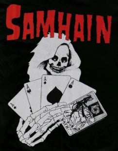 Pleasantstreetbuttons Samhain Card Dealer Button