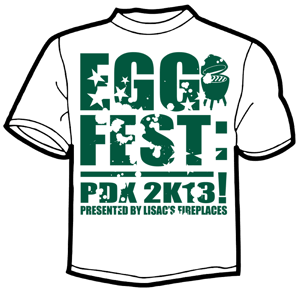 Image of Eggfest:PDX 2013 T-Shirt