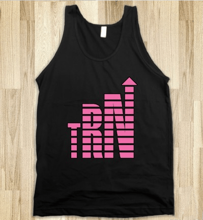 Image of Black/Pink 100 Tank