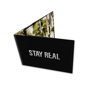 Image of STAY REAL Wallet