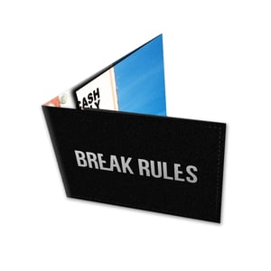 Image of BREAK RULES Wallet