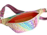 Image 3 of Patchwork Crossbody Fannypack 06