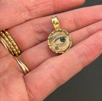 Image 2 of Tiny Lovers Eye Pendant 