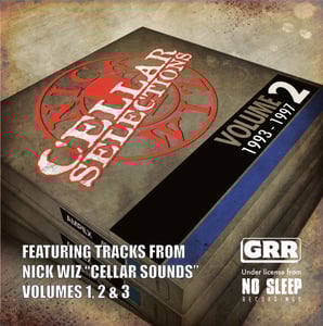 Image of Nick Wiz - Cellar Selections Two 2LP (Vinyl)
