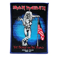 IRON MAIDEN - BEAST ON THE ROAD 