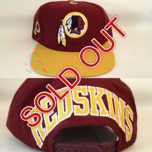 Image of Washington redsking Blockhead vintage snapback American needle •FREE SHIPPING•