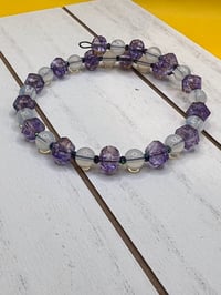 Image 1 of Pretty Purple Bangle 