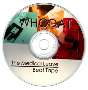 Image of The Medical Leave Beat Tape (CD)