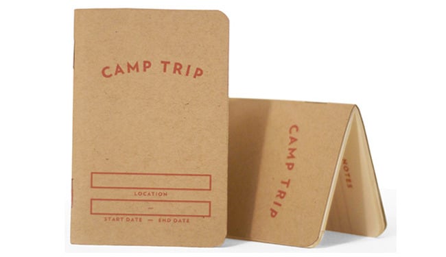 Image of Camp Trip Booklet (Set of 2)
