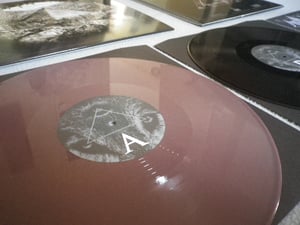 Image of AMAROK / PYRAMIDO - Split LP - Color LP