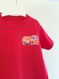 Image 3 of Red Fire Engine T-Shirt