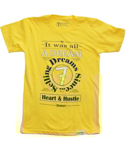 Image of It Was All A Dream (T-Shirt)