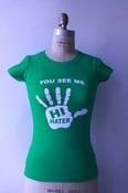 Image of Hi Hater T-Shirt - Womens (Green)